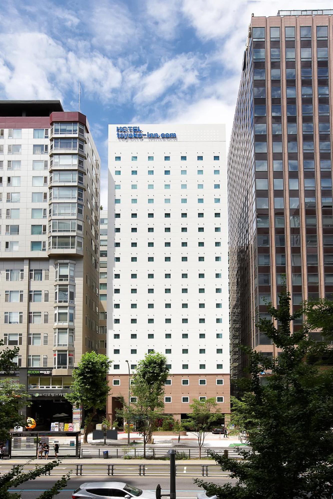 Toyoko Inn Seoul Gangnam Kültér fotó